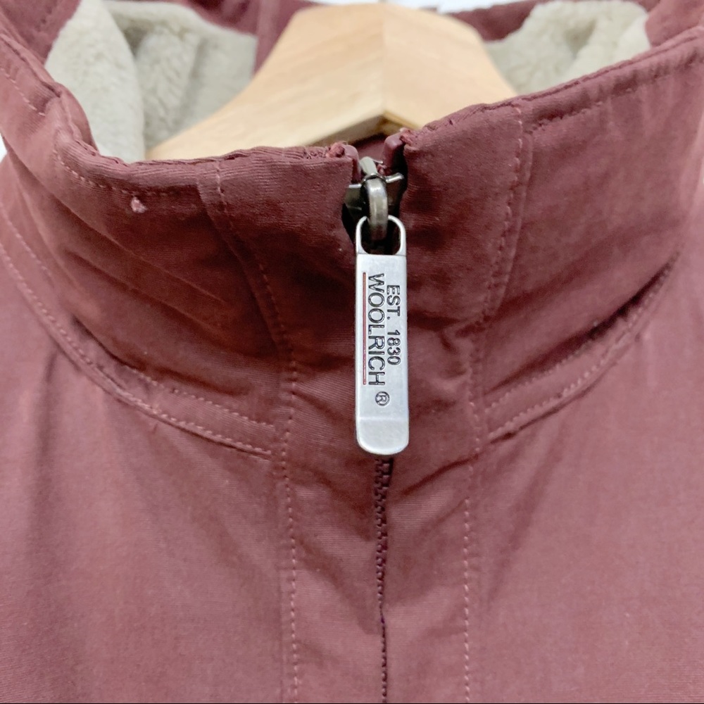 Woolrich Zip Up Jacket Size Medium - image 3